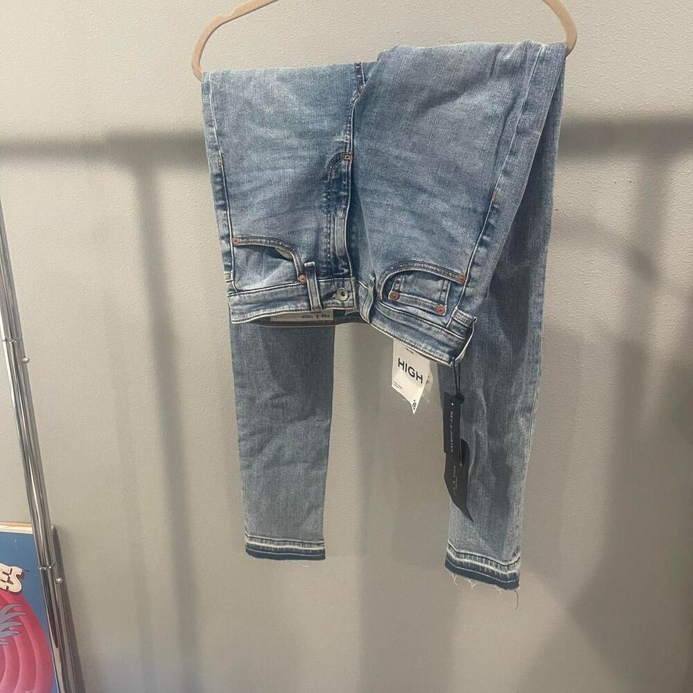 rag & bone montrose nina high rise skinny  Jeans - Picture 6 of 8